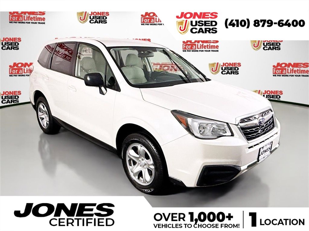 Used 2017 Subaru Forester 2.5i