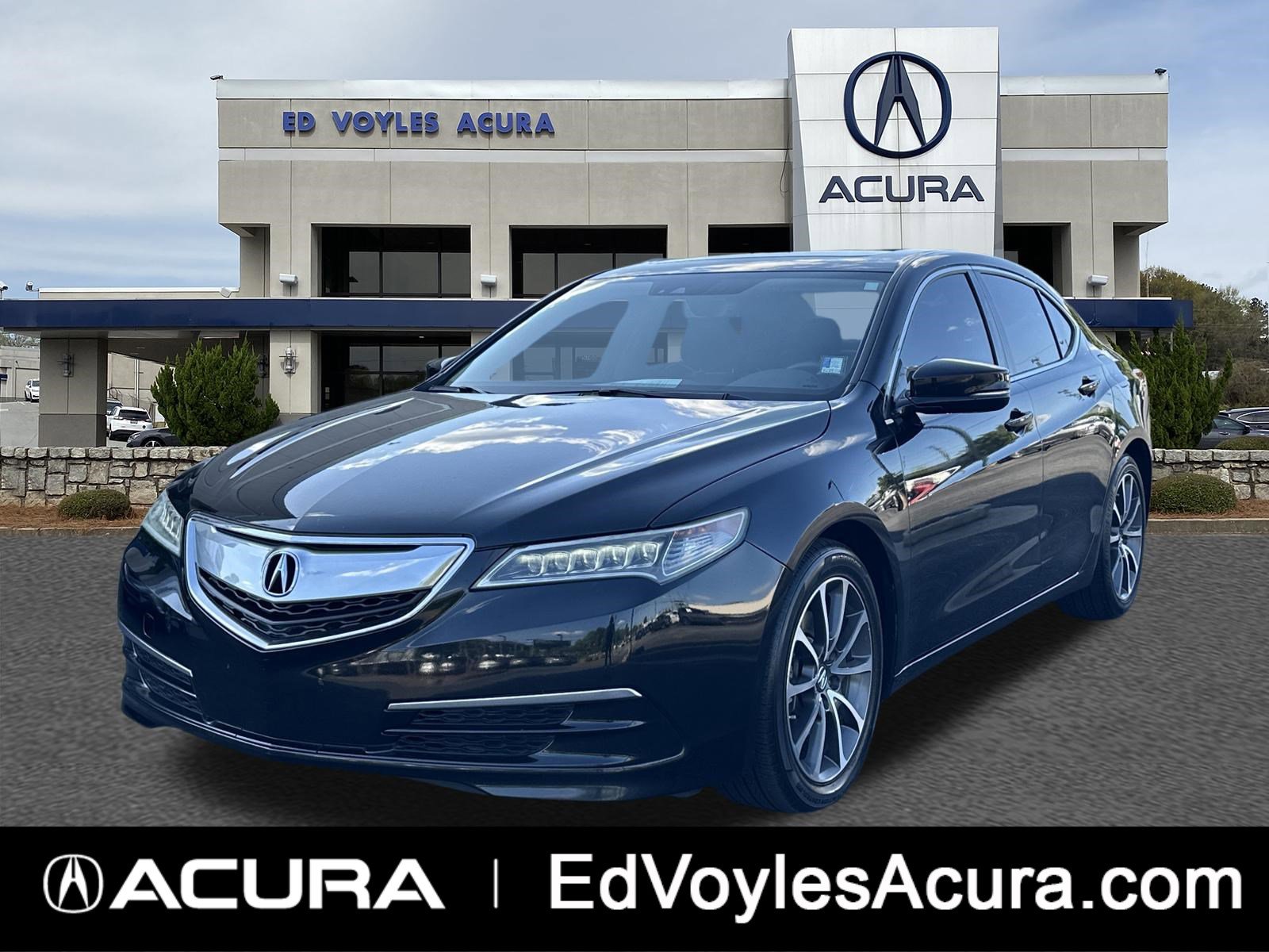 Used 2015 Acura TLX V6 w/ Technology Package FWD image 1