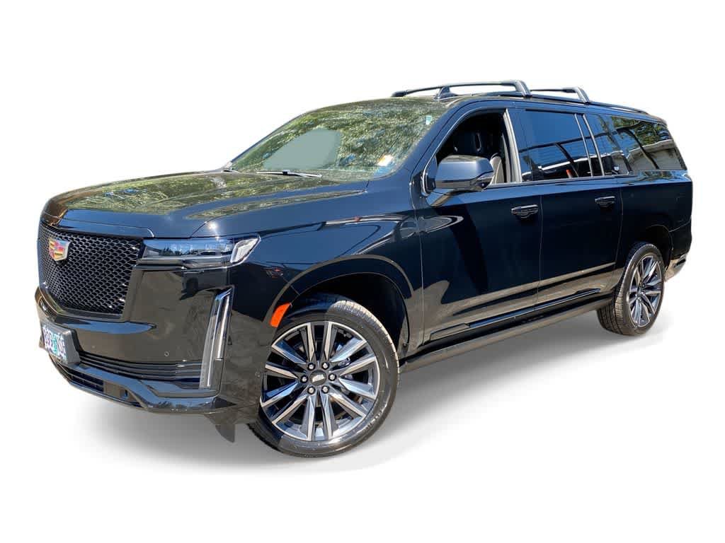 Used 2022 Cadillac Escalade ESV Sport w/ Touring Package AWD/4WD image 1