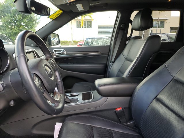 Used 2018 Jeep Grand Cherokee Limited w/ Luxury Group II image 21