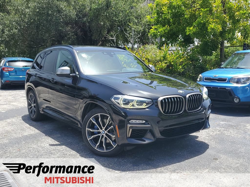 Used 2018 BMW X3 M40i