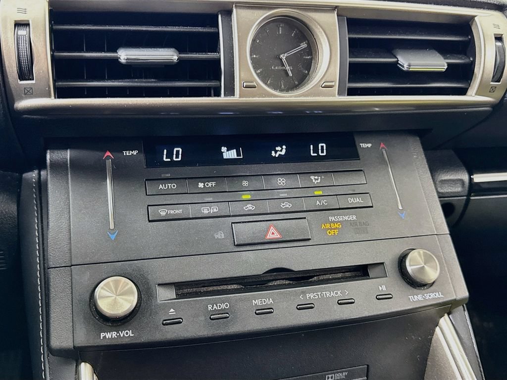 Used 2015 Lexus IS 250 w/ Navigation System Package RWD image 10