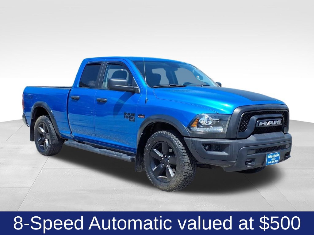 Used 2020 RAM 1500 Warlock AWD/4WD image 3