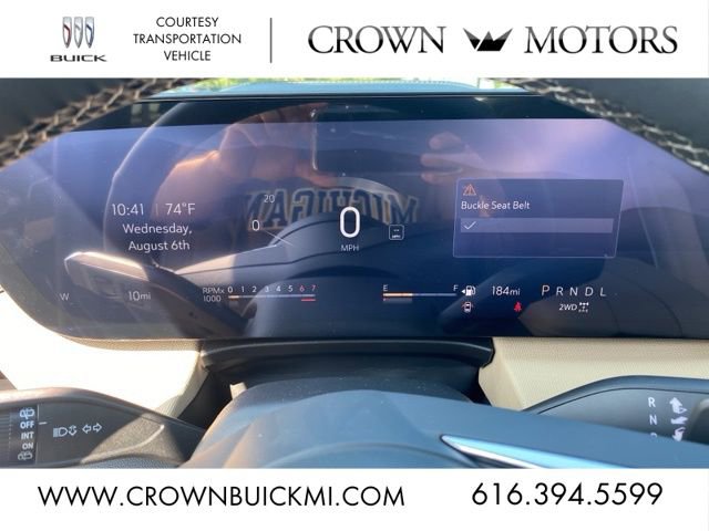 Used 2025 Buick Enclave Preferred w/ LPO, Floor Liner Package image 13