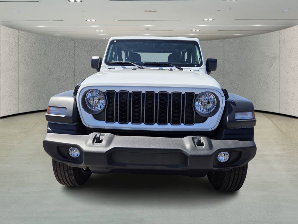 New 2026 Jeep Wrangler Sport AWD/4WD image 8
