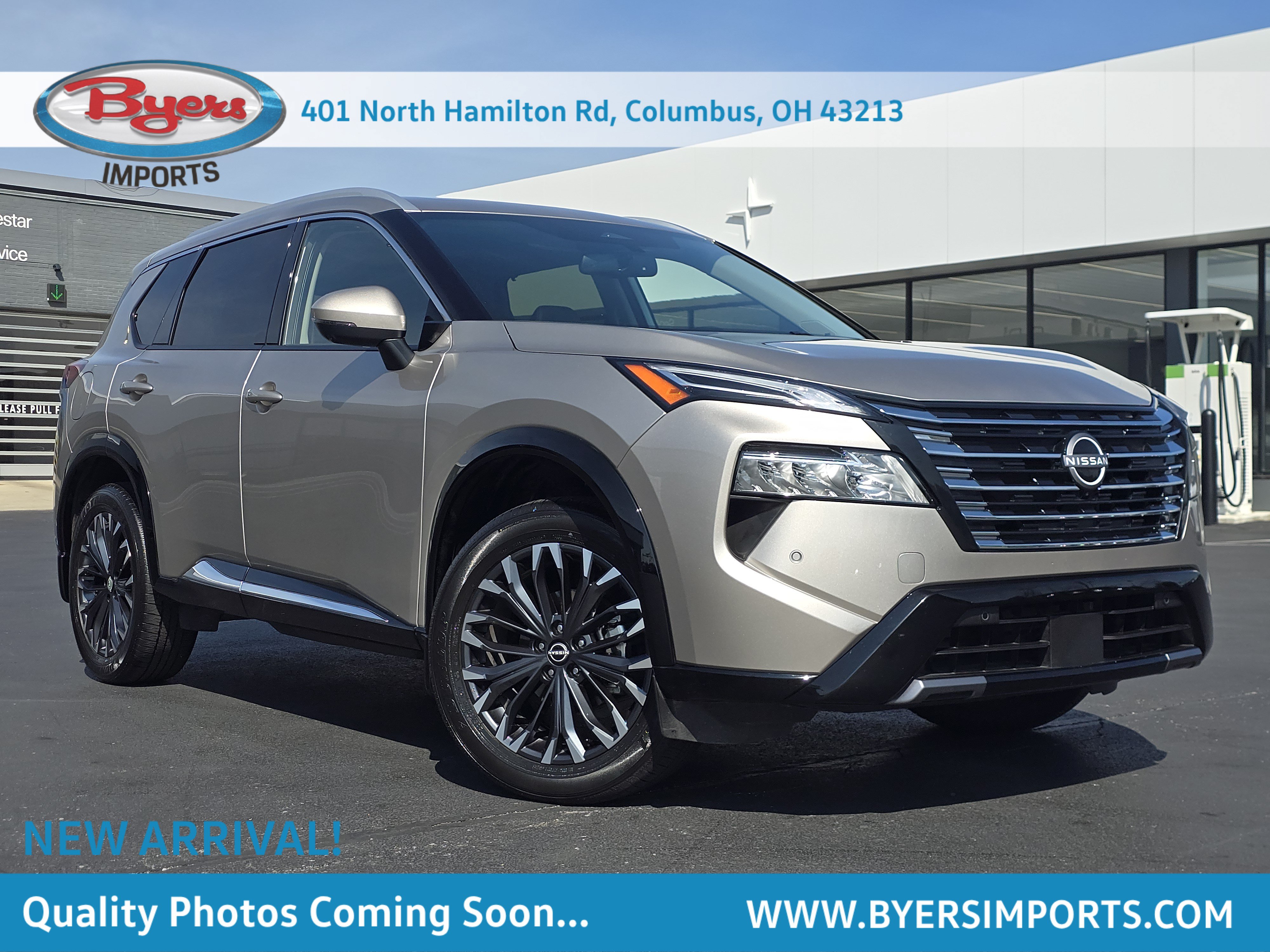 Used 2026 Nissan Rogue Platinum w/ Platinum Premium Package