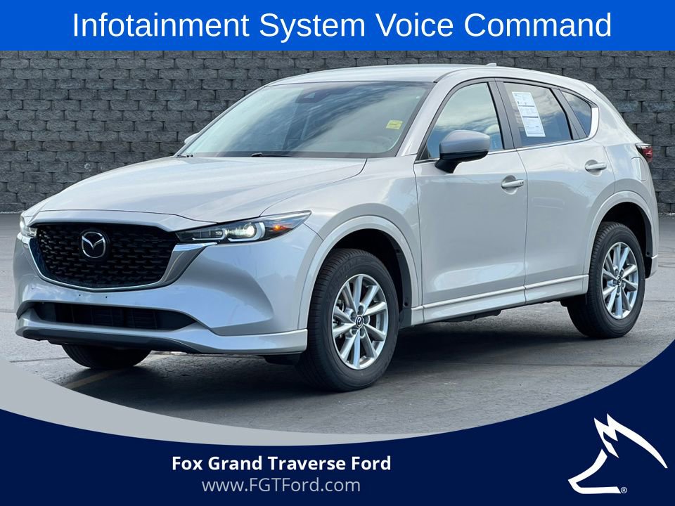 Used 2025 MAZDA CX-5 AWD 2.5 S w/ Select Package video 1
