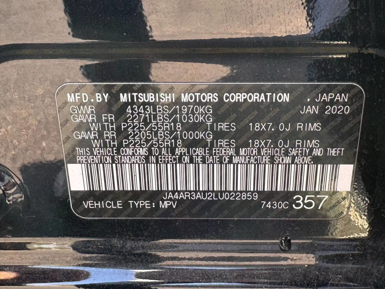 Used 2020 Mitsubishi Outlander Sport AWD image 35