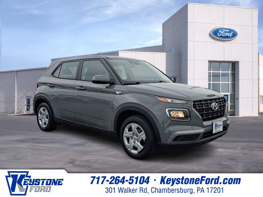 Used 2020 Hyundai Venue SE FWD image 1