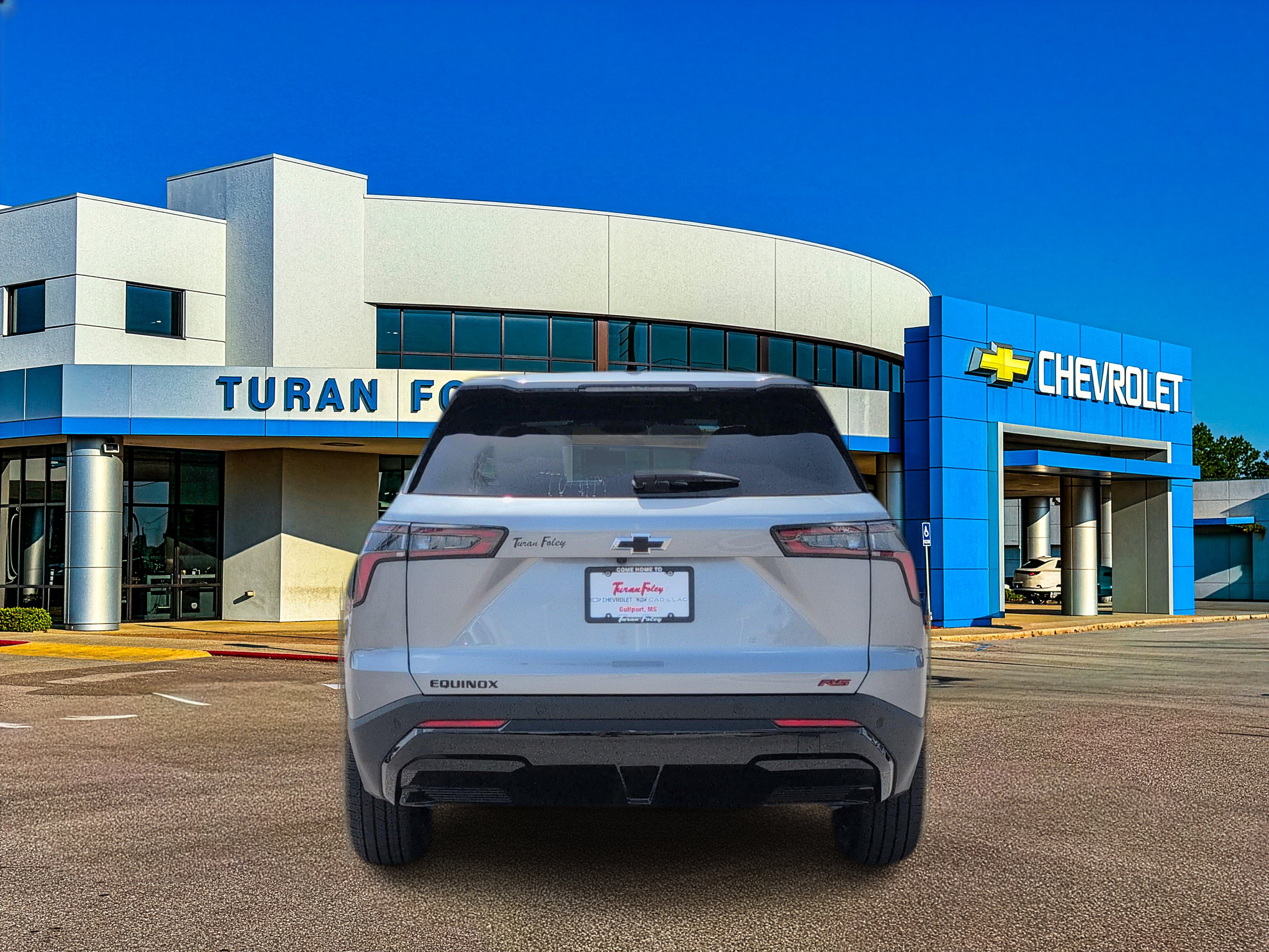 Used 2026 Chevrolet Equinox RS FWD image 4