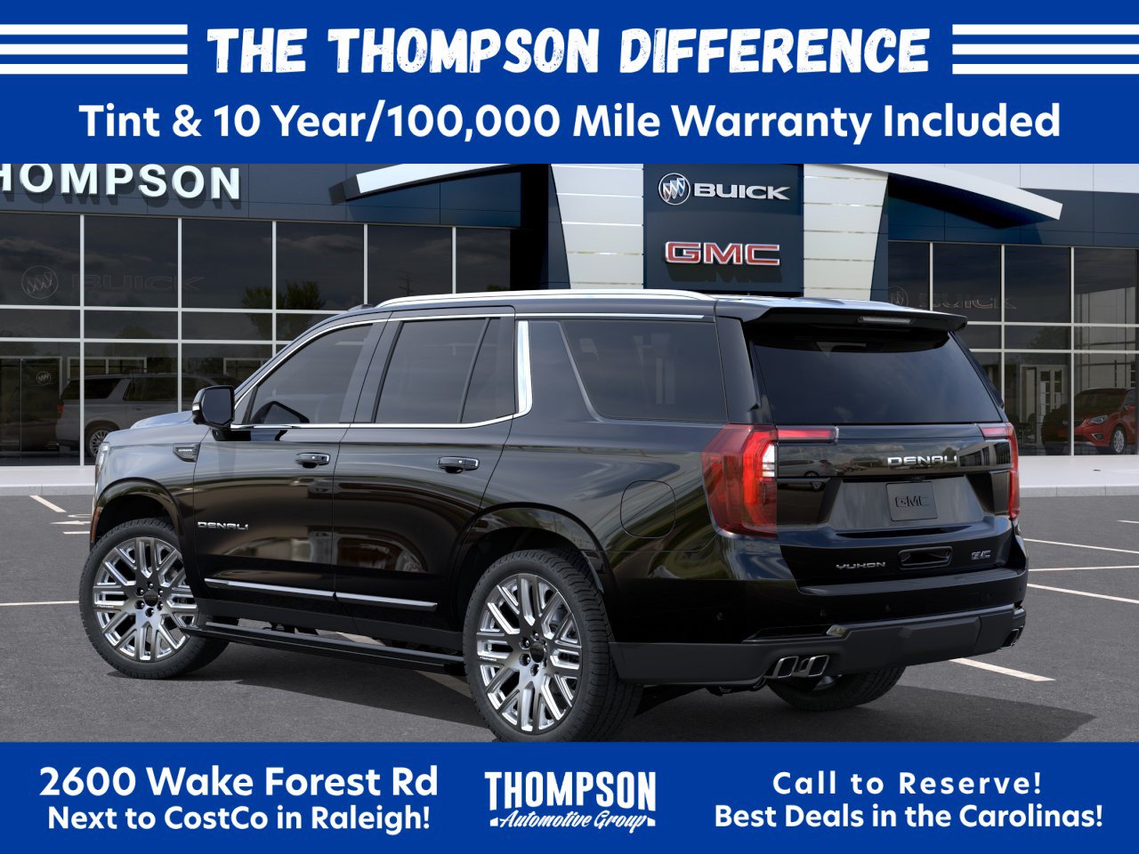 New 2027 GMC Yukon Denali Ultimate AWD/4WD image 3
