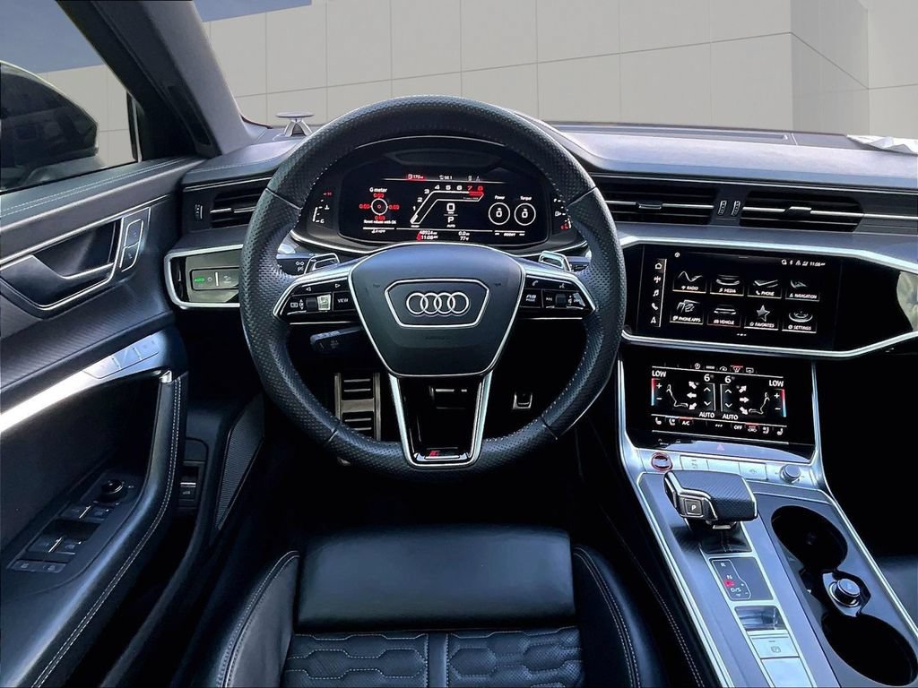 Used 2021 Audi RS 6 AWD/4WD image 13