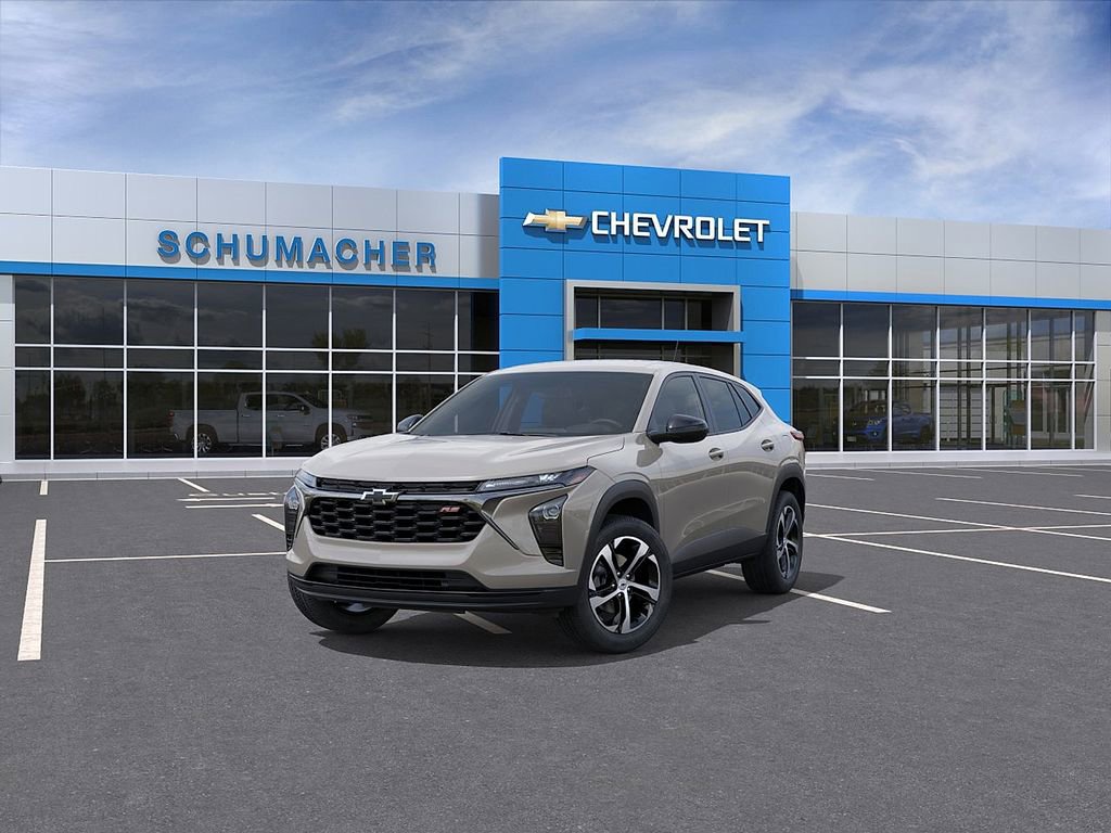 New 2026 Chevrolet Trax RS FWD image 8