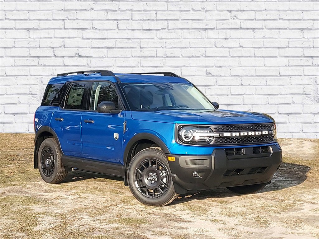New 2025 Ford Bronco Sport Big Bend w/ Convenience Package