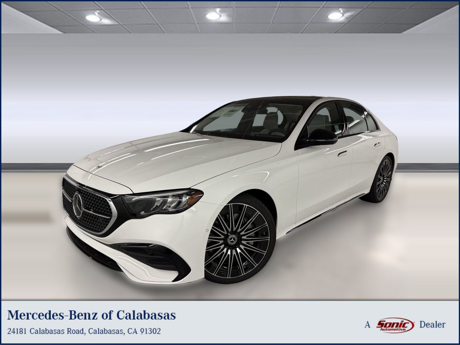 New 2027 Mercedes-Benz E 450 4MATIC Sedan image 1