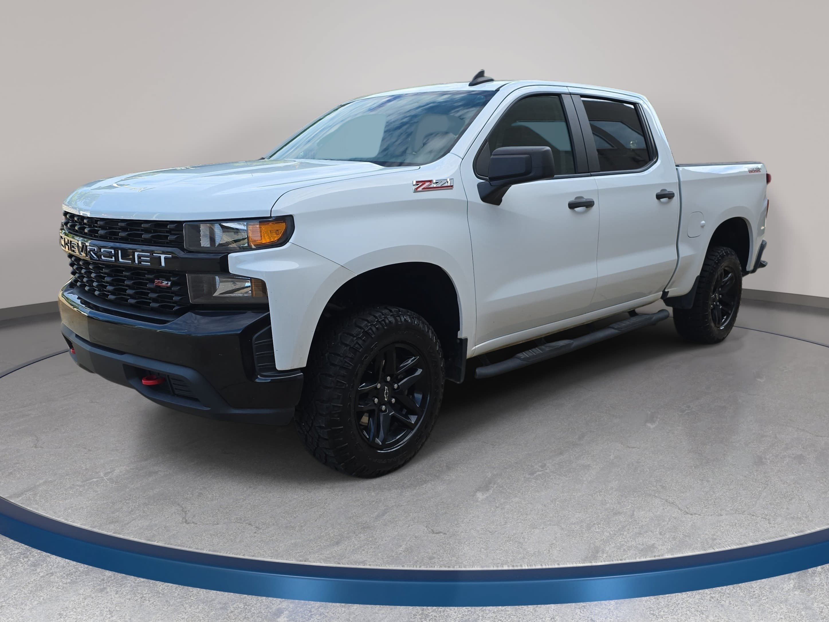 Used 2021 Chevrolet Silverado 1500 Custom Trail Boss AWD/4WD image 1