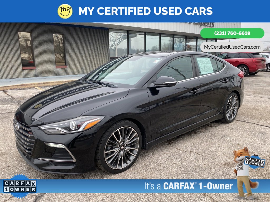Used 2018 Hyundai Elantra Sport w/ Cargo Package