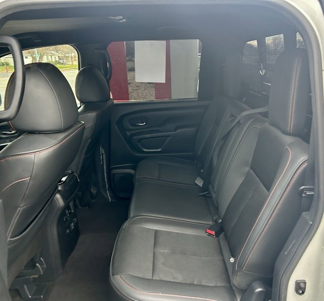 Used 2021 Nissan Titan PRO-4X w/ Off Road Protection Package image 8
