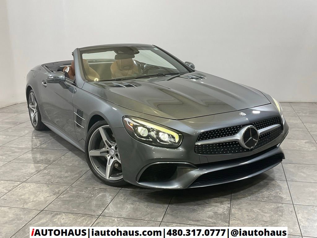 Used 2017 Mercedes-Benz SL 550 image 8