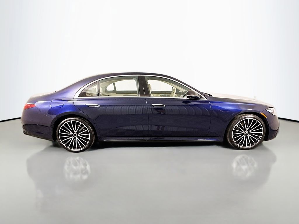 Certified 2022 Mercedes-Benz S 580 4MATIC Sedan image 8