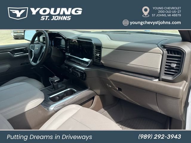 Used 2024 Chevrolet Silverado 1500 LTZ AWD/4WD image 30