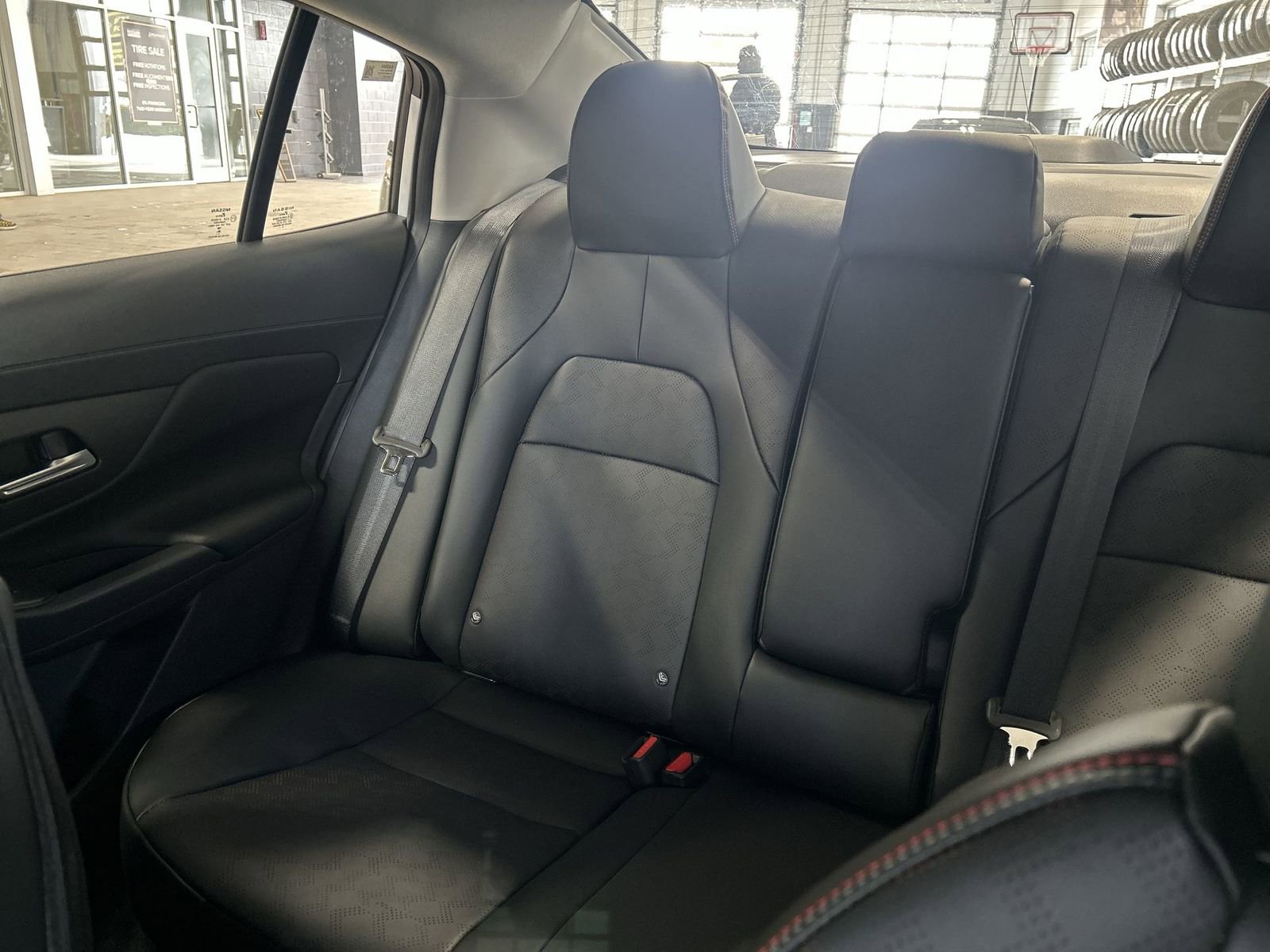 New 2026 Nissan Sentra SR w/ SR Premium Package FWD image 5