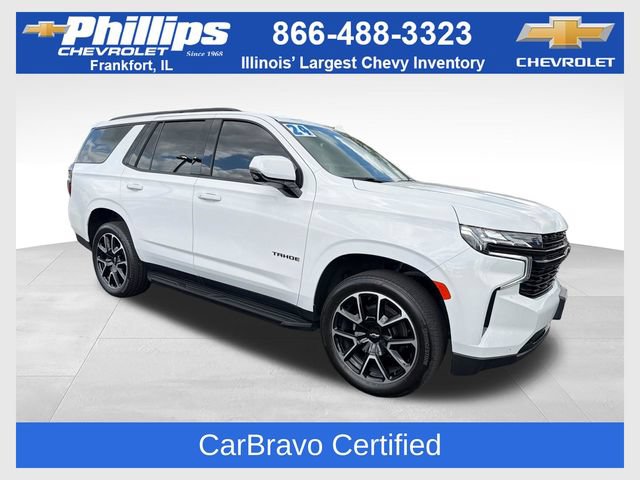 Certified 2024 Chevrolet Tahoe RST w/ Luxury Package