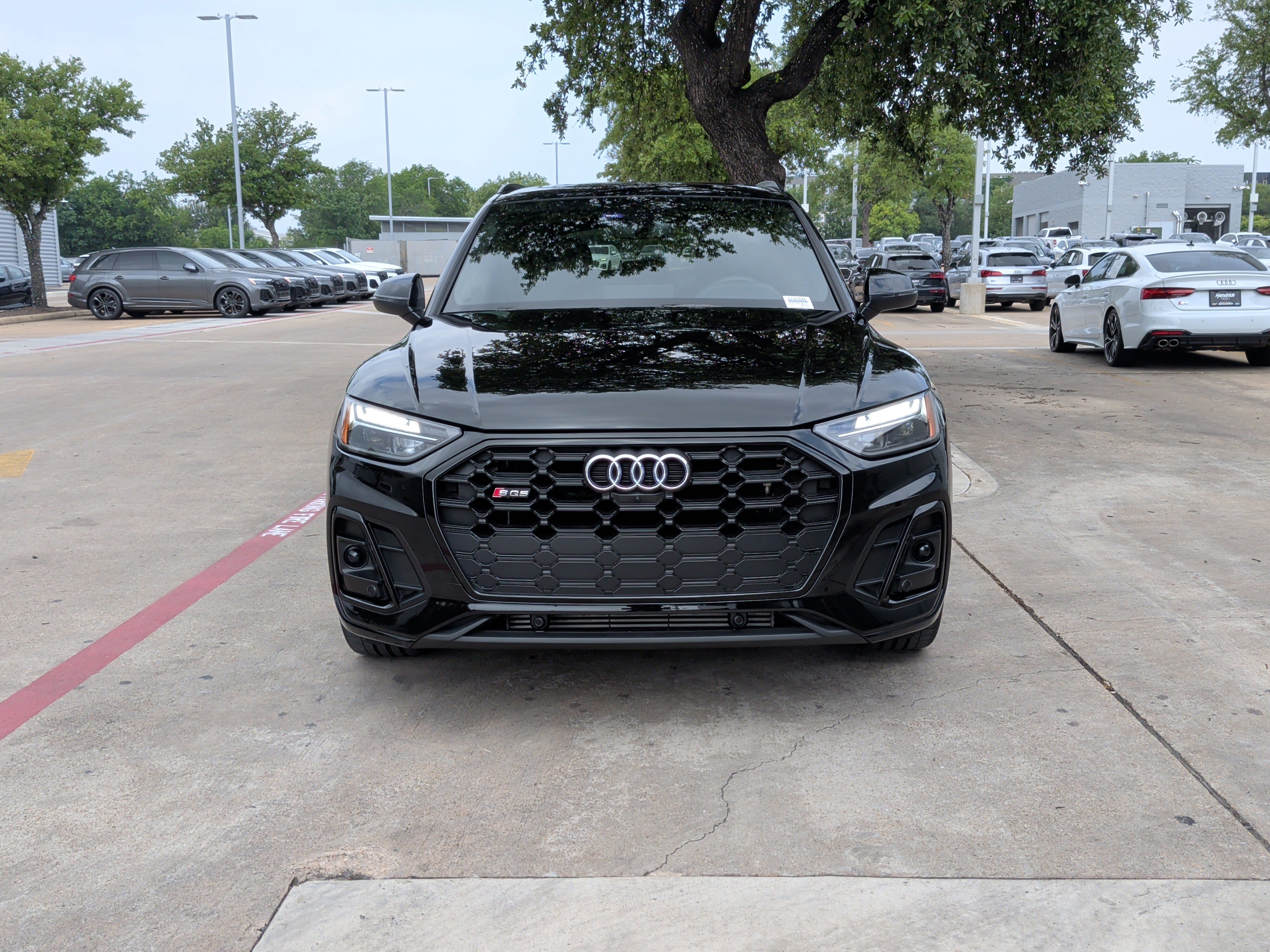 Certified 2023 Audi SQ5 Premium Plus AWD/4WD image 3