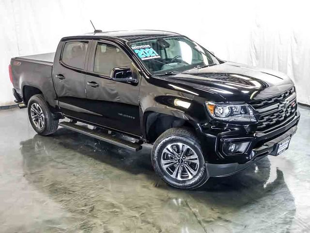 Certified 2021 Chevrolet Colorado Z71 w/ Safety Package AWD/4WD image 6
