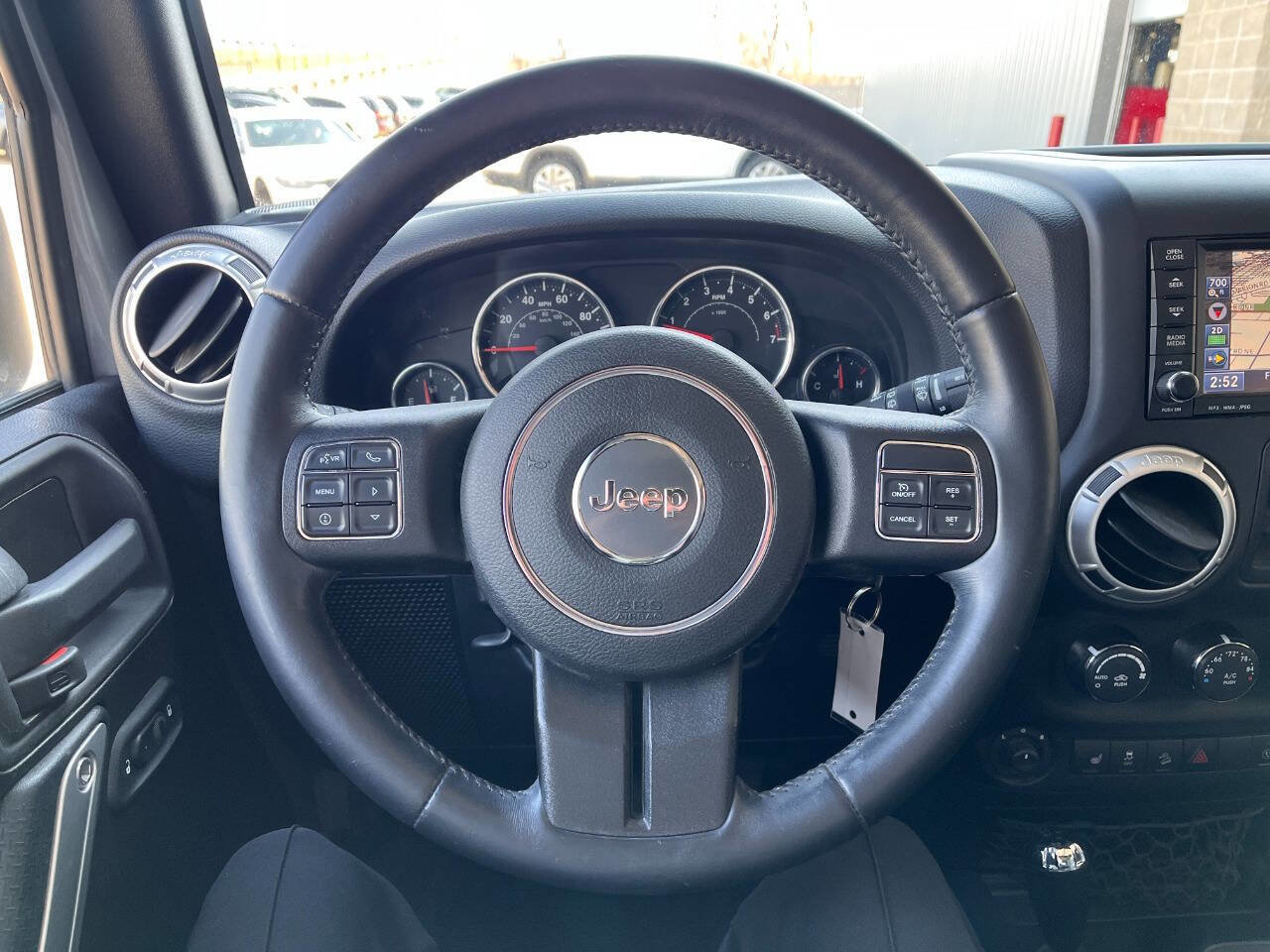 Used 2015 Jeep Wrangler Unlimited Sahara w/ Dual Top Group image 10