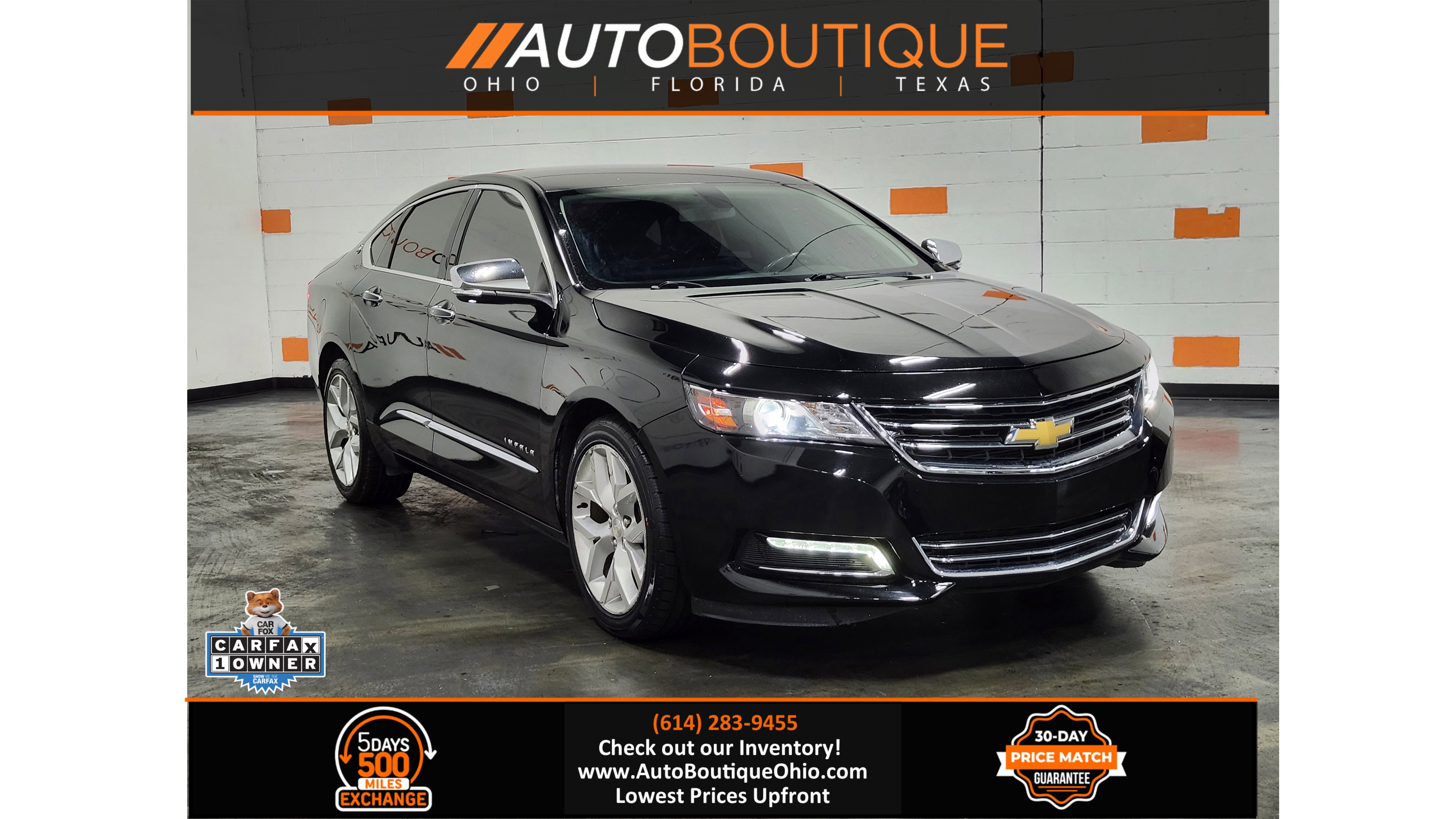 Used 2019 Chevrolet Impala Premier