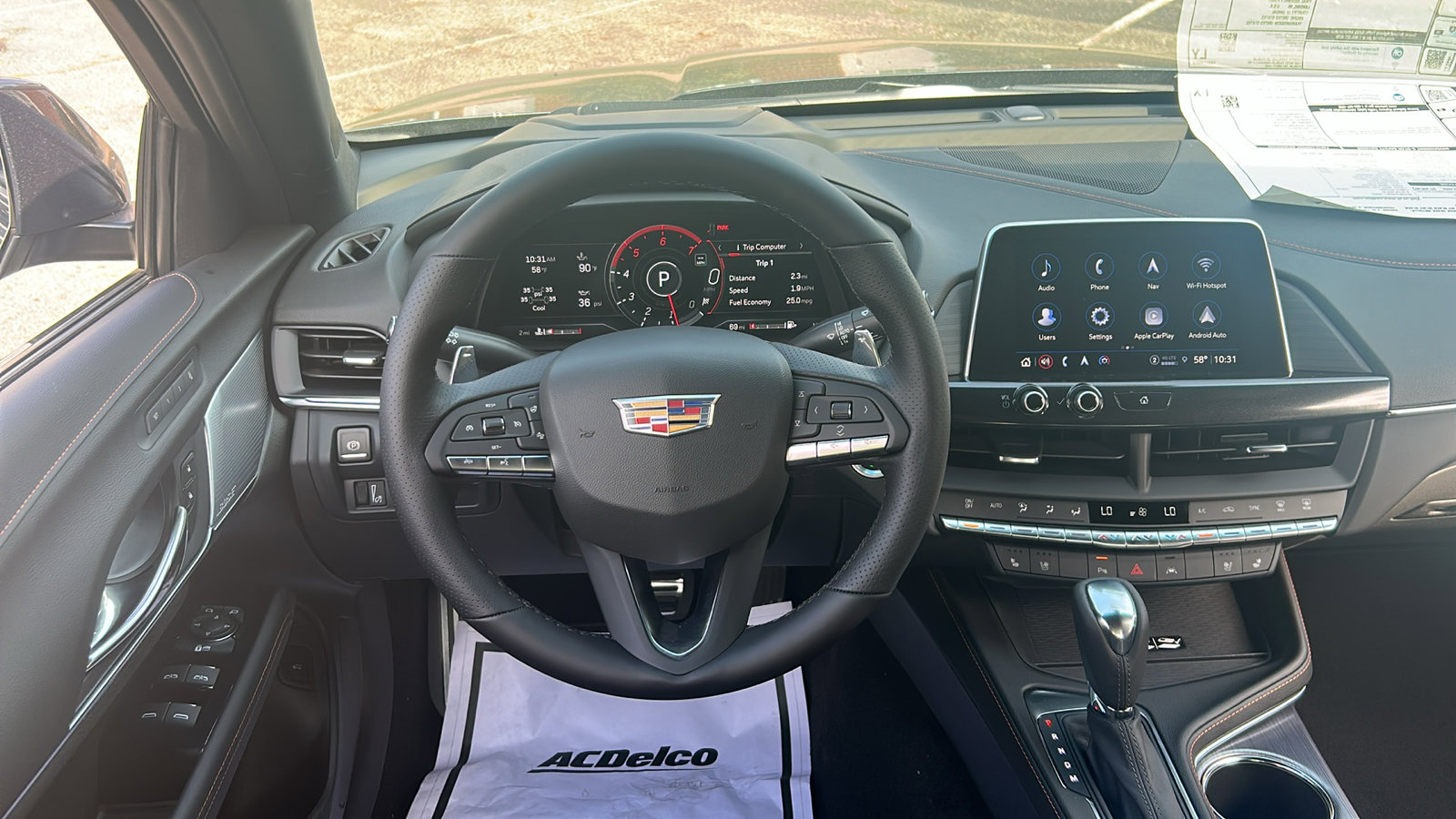 New 2025 Cadillac CT4 Sport image 19