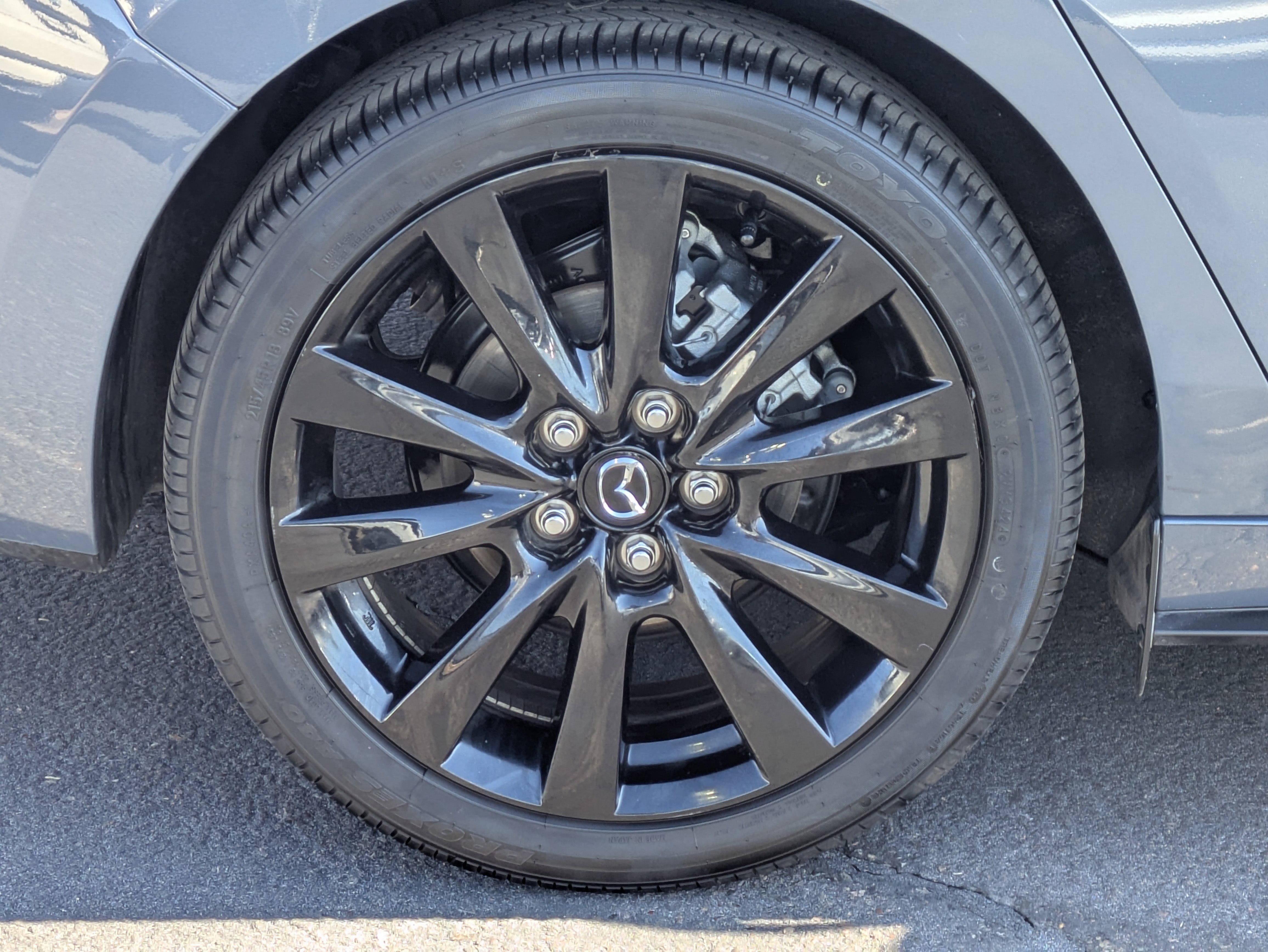 Used 2025 MAZDA MAZDA3 s image 9