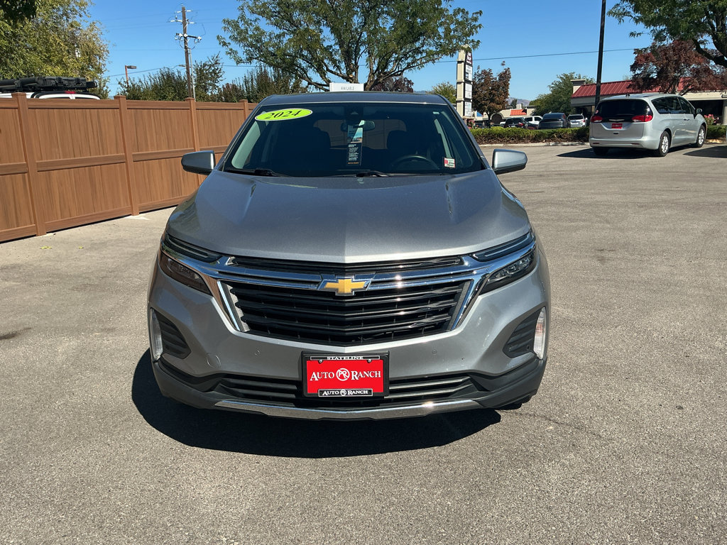 Used 2024 Chevrolet Equinox LT AWD/4WD image 2