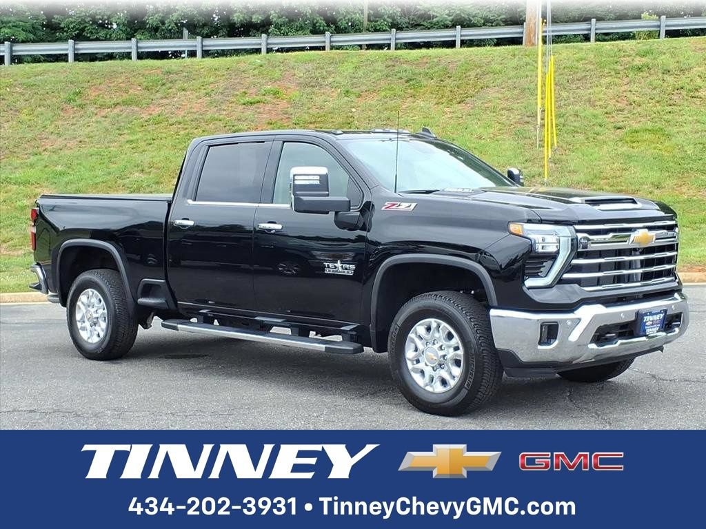 Used 2026 Chevrolet Silverado 2500 LTZ w/ LTZ Texas Edition AWD/4WD image 1