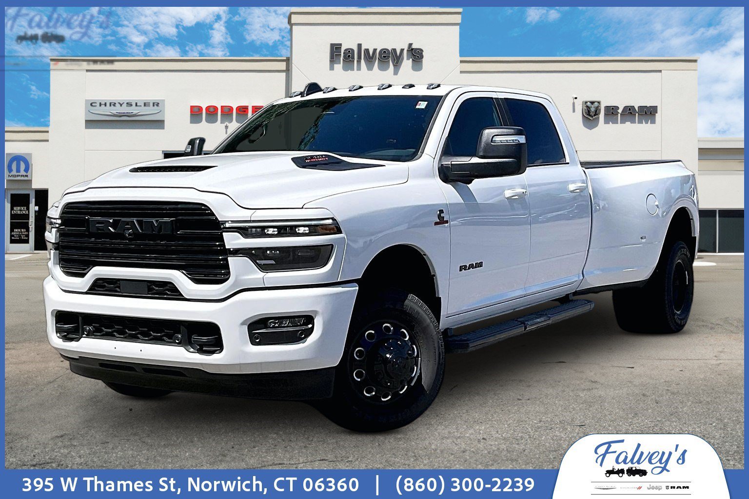New 2026 RAM 3500 Laramie w/ Night Edition AWD/4WD image 1