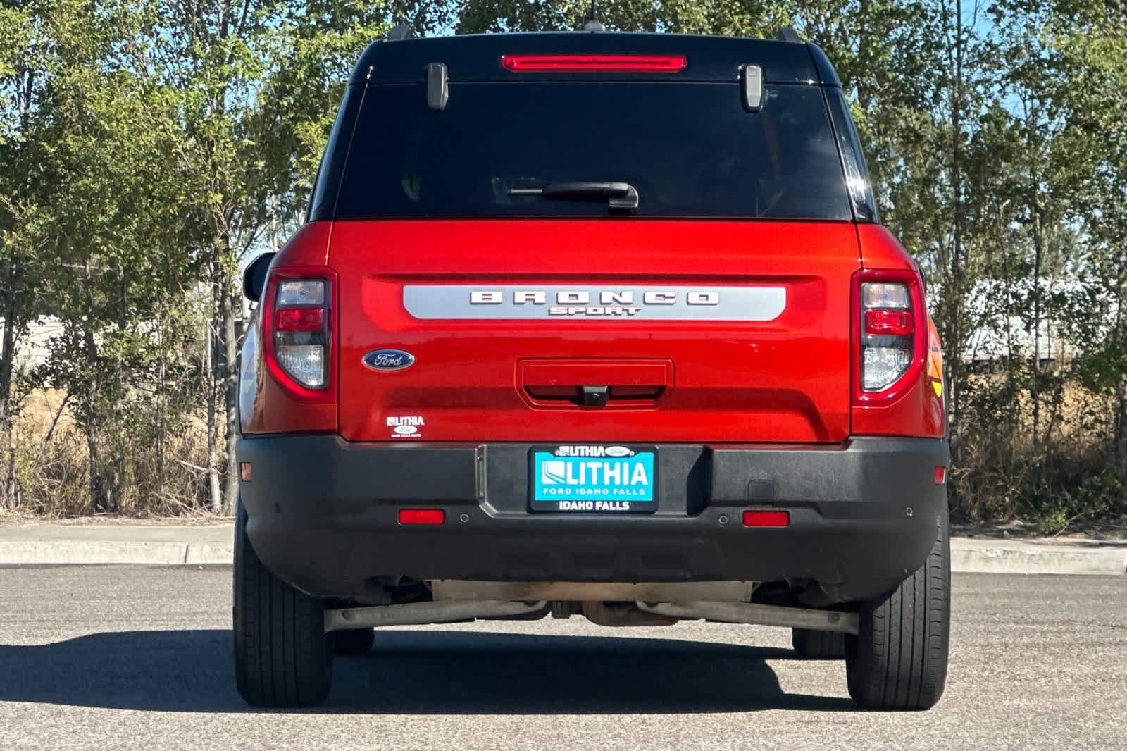 Used 2024 Ford Bronco Sport Free Wheeling w/ Convenience Package AWD/4WD image 7
