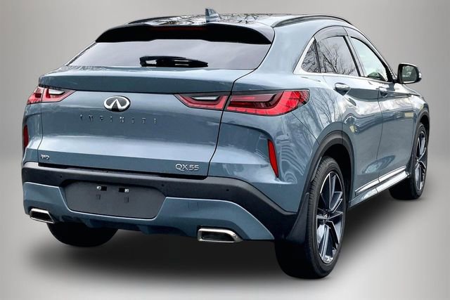 Used 2025 INFINITI QX55 Luxe w/ Accent Package image 10