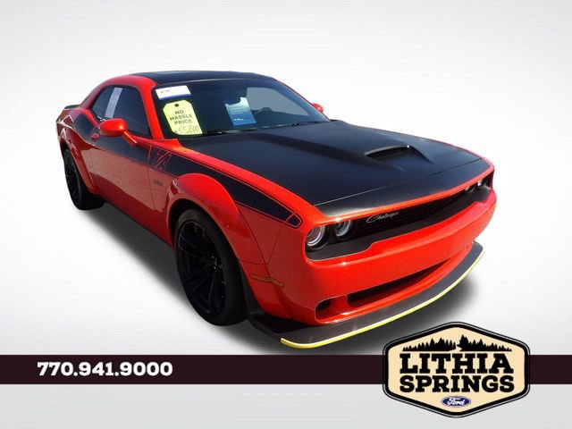 Used 2023 Dodge Challenger R/T Scat Pack image 1