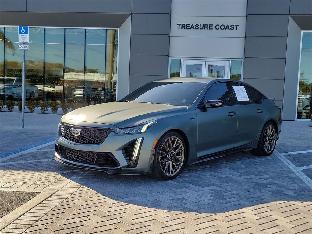 Used 2022 Cadillac CT5 V Blackwing w/ Carbon Fiber Package 1 image 1