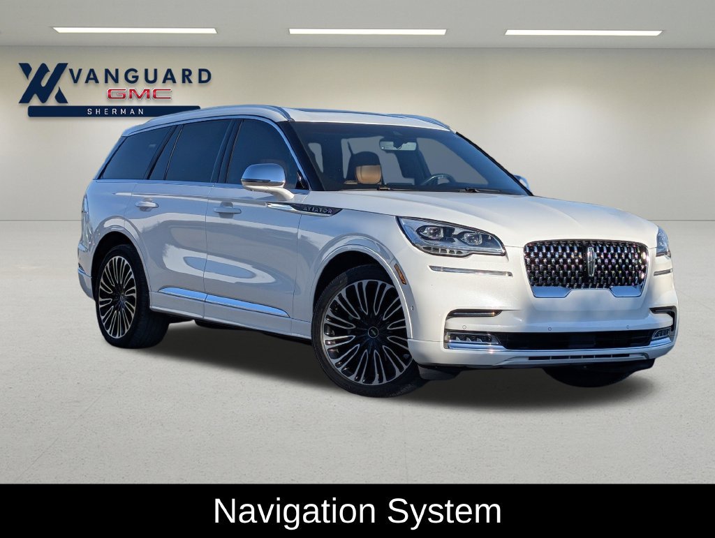 Used 2021 Lincoln Aviator Black Label w/ Dynamic Handling Package AWD/4WD 360° Tour