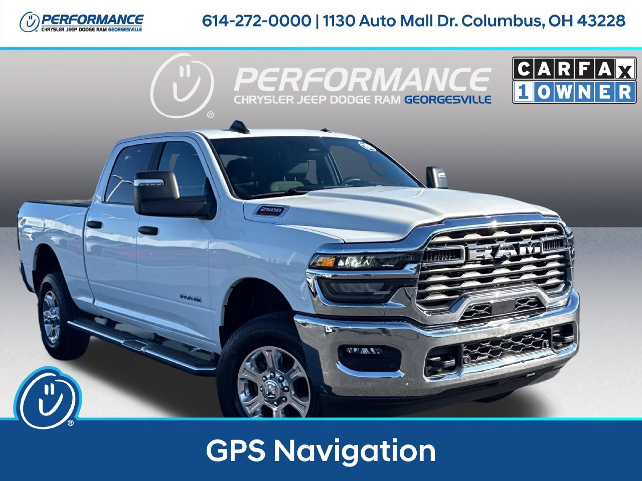 Used 2026 RAM 2500 Big Horn