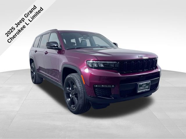 New 2025 Jeep Grand Cherokee L Limited w/ Black Appearance Package