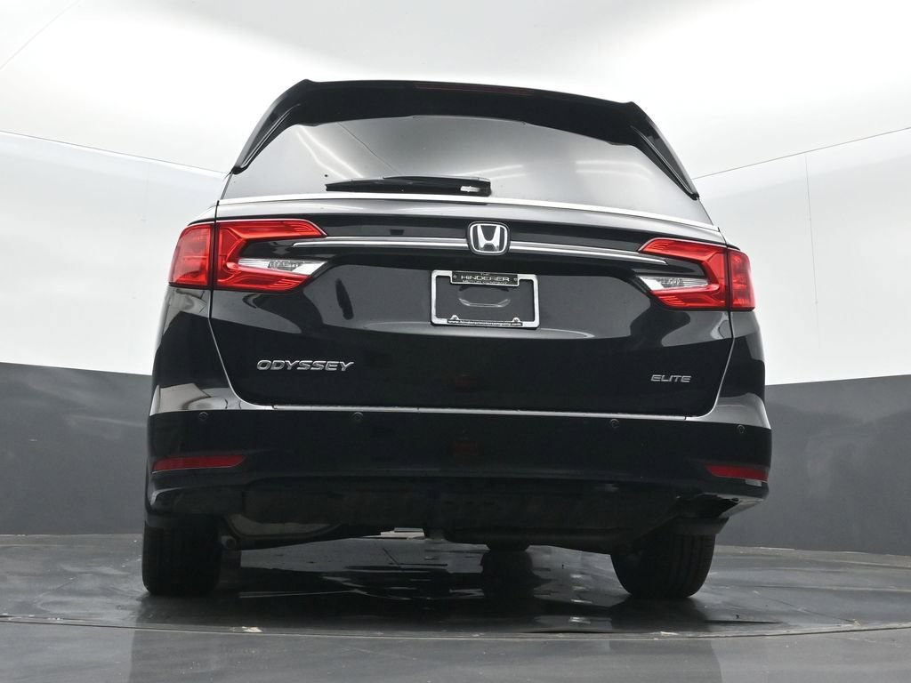Certified 2024 Honda Odyssey Elite image 20