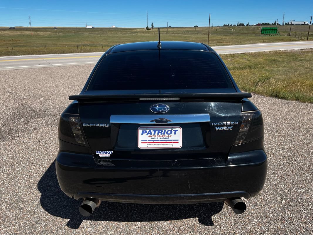 Used 2009 Subaru Impreza WRX Sedan AWD/4WD image 4