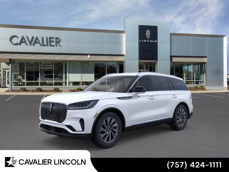Used 2025 Lincoln Aviator AWD w/ Equipment Group 101A