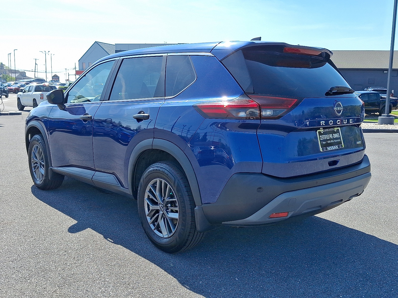 Certified 2023 Nissan Rogue S AWD/4WD image 6