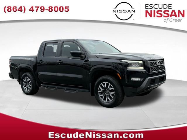 Certified 2024 Nissan Frontier SL w/ Technology Package