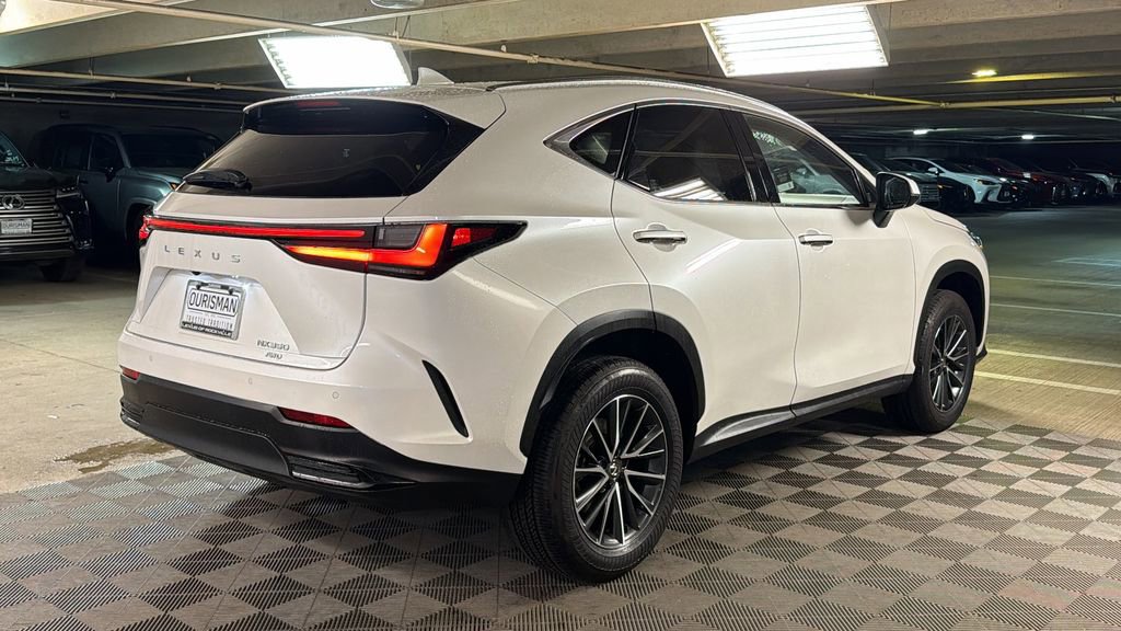 Certified 2024 Lexus NX 350 AWD image 8