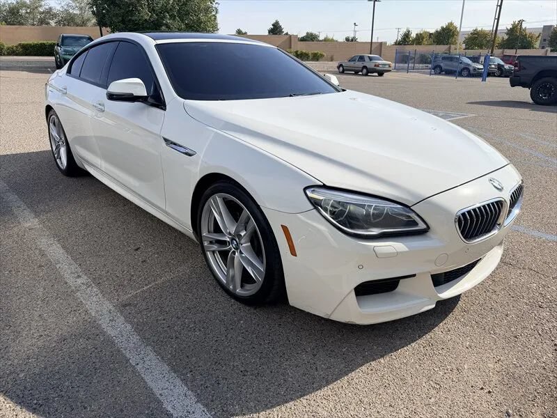 Used 2017 BMW 640i Gran Coupe RWD image 2